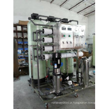 3000L / H Sistema de osmose reversa Purificador de água industrial com esterilização ultravioleta